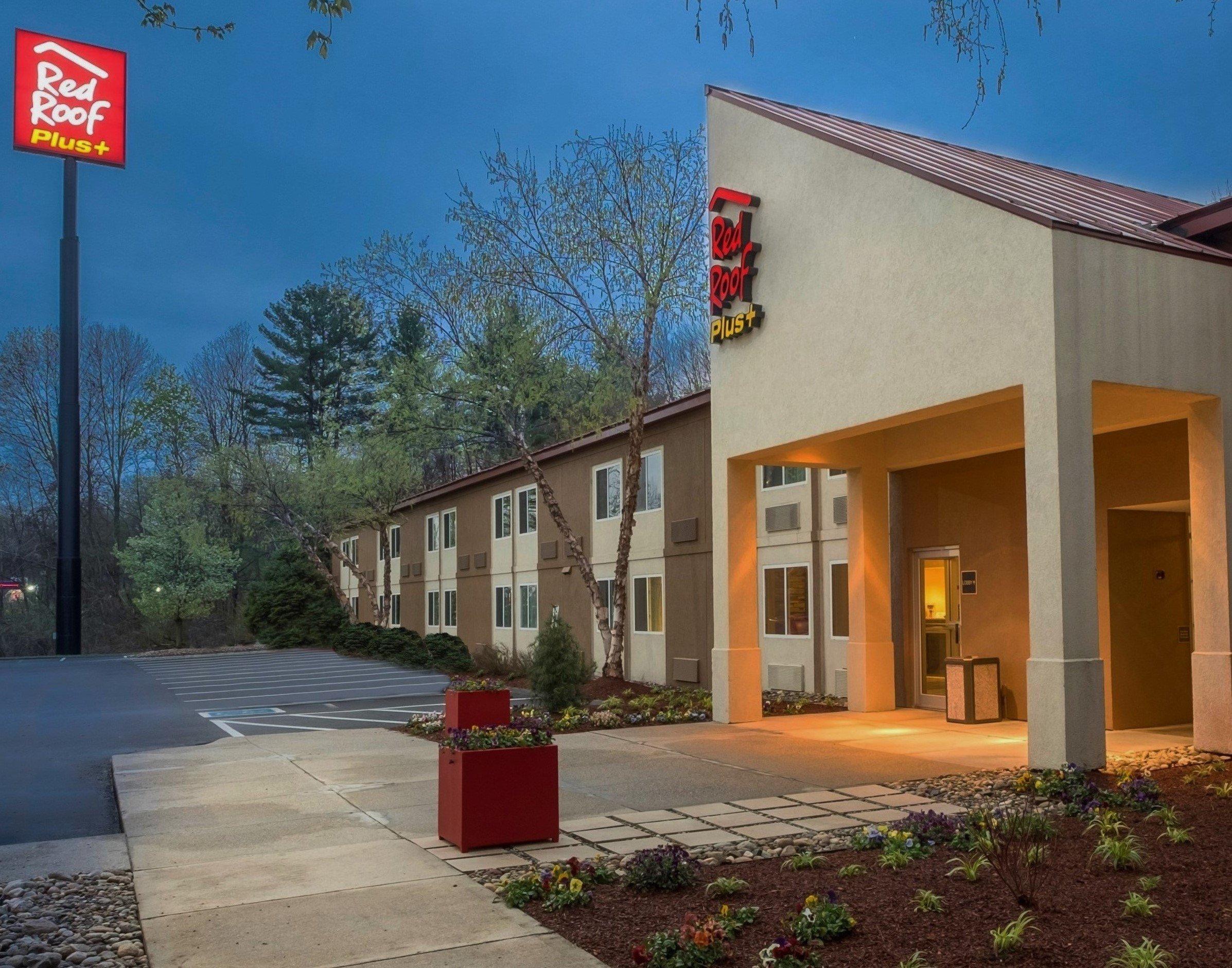 Red Roof Inn Plus+ South Deerfield - Amherst Exterior foto