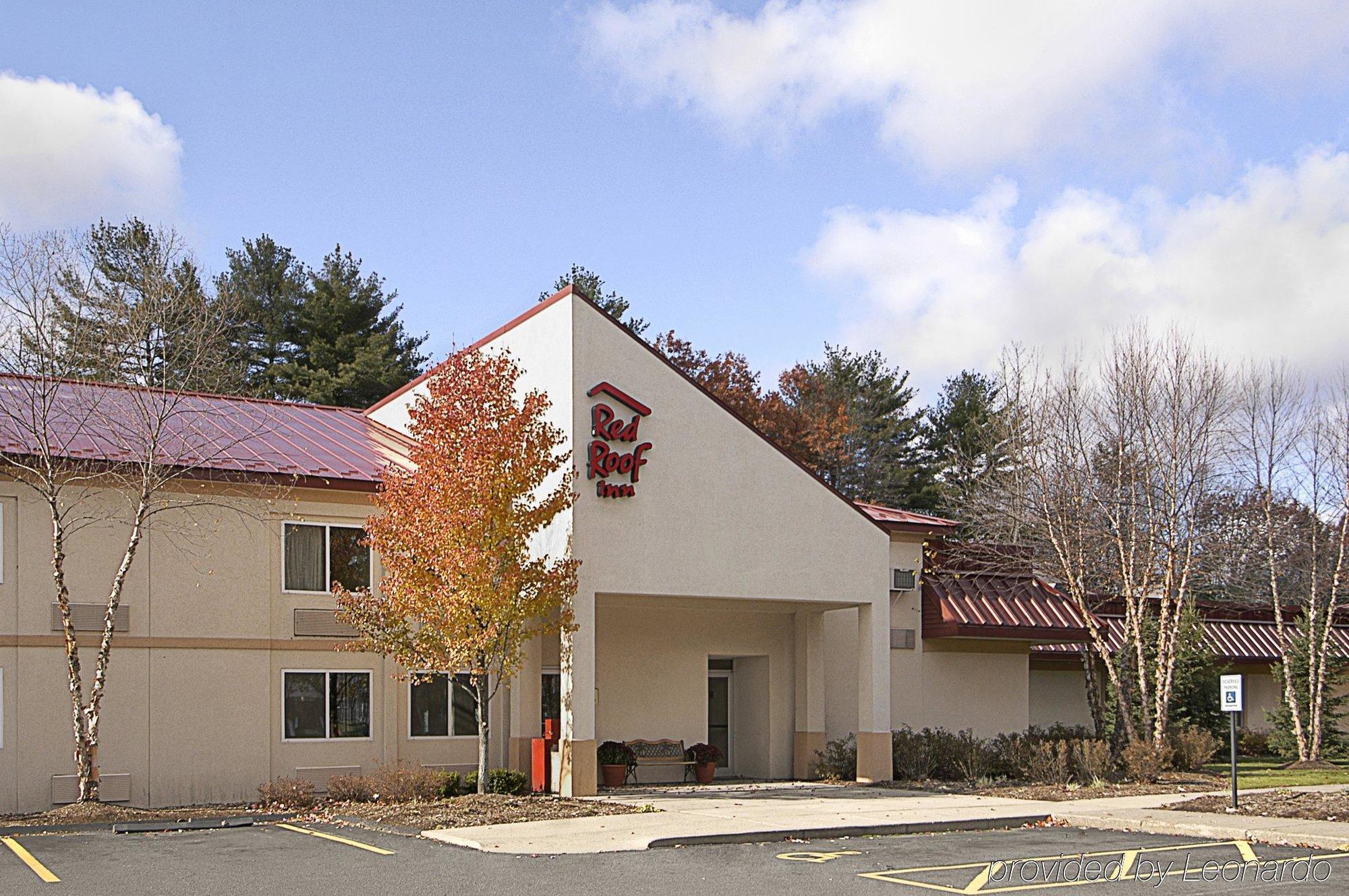 Red Roof Inn Plus+ South Deerfield - Amherst Exterior foto